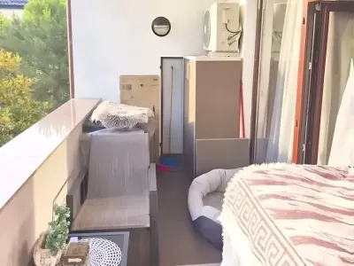 Balcon mobilat apartament vanzare cumparare Râmnicu Vâlcea Vâlcea